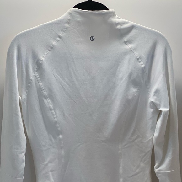 Lululemon Find Your Bliss Jacket White - Picture 9 of 16